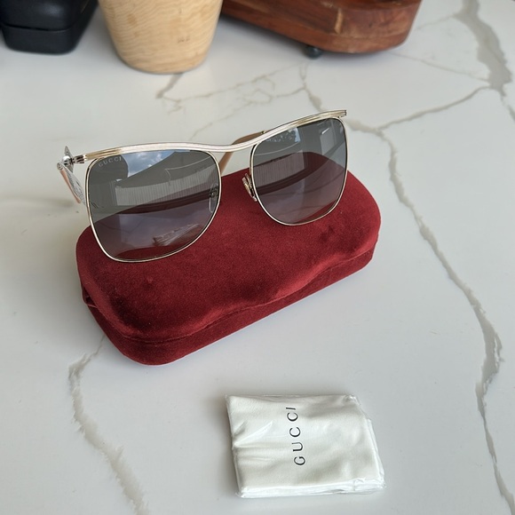 Gucci
65mm Square Sunglasses - Picture 4 of 13